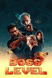 Boss Level - Poster