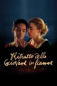 Portrait of a Lady on Fire - Poster