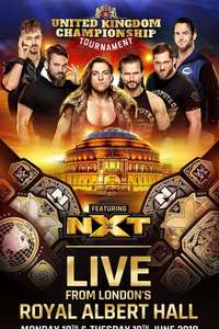 WWE United Kingdom Championship Tournament (2018) - Day Two - Poster