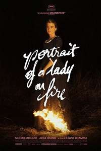 Portrait of a Lady on Fire - Poster