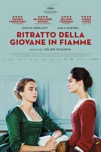 Portrait of a Lady on Fire - Poster
