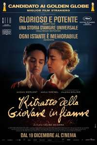 Portrait of a Lady on Fire - Poster