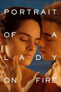 Portrait of a Lady on Fire - Poster