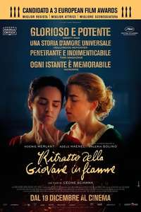 Portrait of a Lady on Fire - Poster