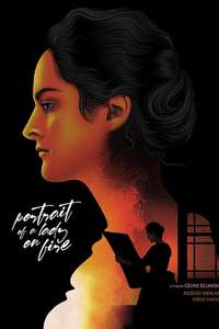 Portrait of a Lady on Fire - Poster
