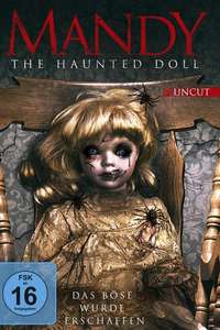 Mandy the Haunted Doll - Poster