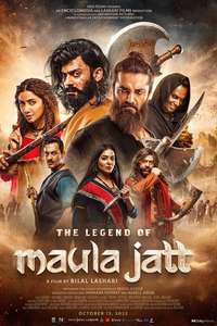 Legend of Maula Jatt - Poster