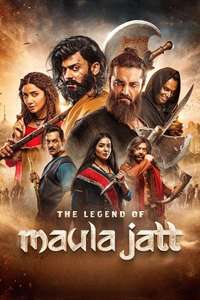 Legend of Maula Jatt - Poster