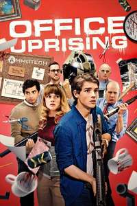 Office Uprising - Poster
