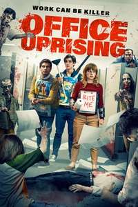 Office Uprising - Poster