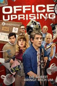 Office Uprising - Poster