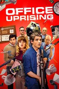 Office Uprising - Poster
