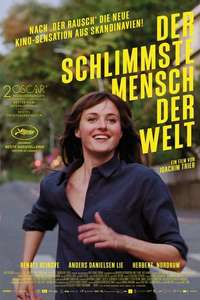 The Worst Person in the World - Poster