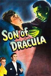 Son of Dracula - Poster