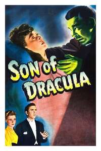 Son of Dracula - Poster