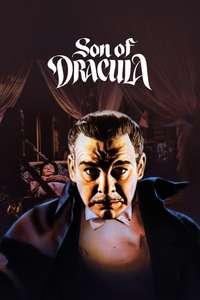 Son of Dracula - Poster