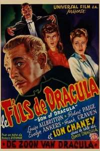 Son of Dracula - Poster