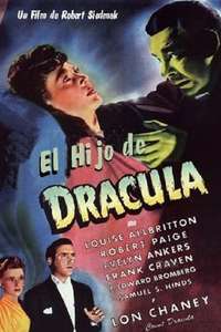 Son of Dracula - Poster