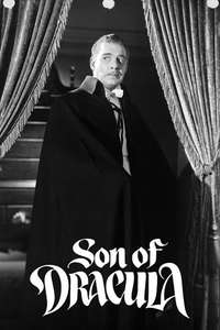 Son of Dracula - Poster