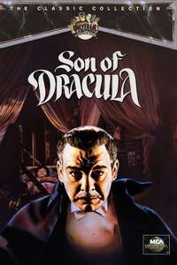 Son of Dracula - Poster