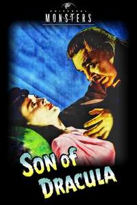 Son of Dracula - Poster