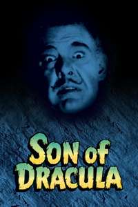 Son of Dracula - Poster