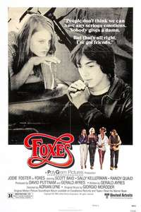Foxes - Poster