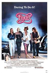 Foxes - Poster