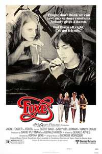 Foxes - Poster