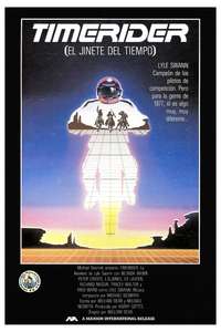 Timerider: The Adventure of Lyle Swann - Posters