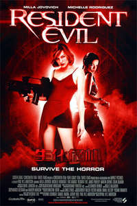 Resident Evil - Poster