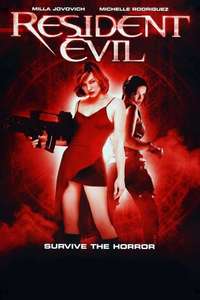 Resident Evil - Poster