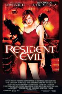 Resident Evil - Poster