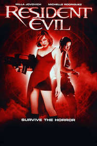 Resident Evil - Poster