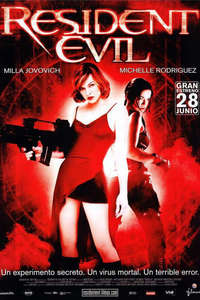 Resident Evil - Poster