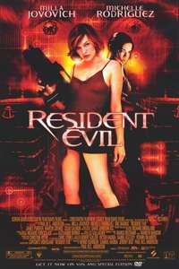 Resident Evil - Poster