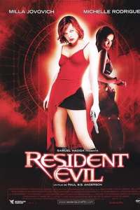 Resident Evil - Poster