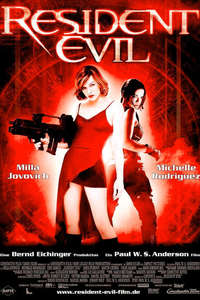 Resident Evil - Poster