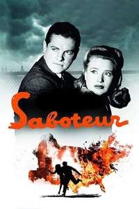 Saboteur - Poster