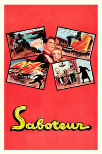 Saboteur - Poster