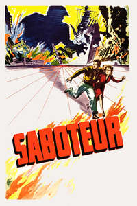 Saboteur - Poster
