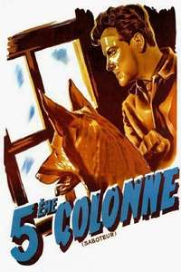Saboteur - Poster