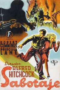 Saboteur - Poster