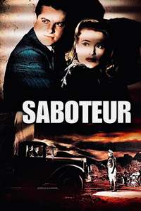Saboteur - Poster