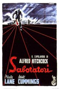 Saboteur - Poster