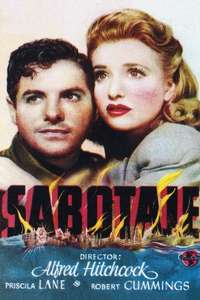 Saboteur - Poster