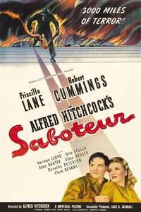 Saboteur - Poster