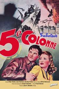 Saboteur - Poster