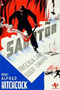 Saboteur - Poster