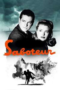 Saboteur - Poster